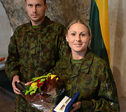 Justinas Kinderis ir Laura Asadauskaitė-Zadneprovskienė