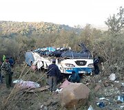 Autobuso avarija Kenijoje