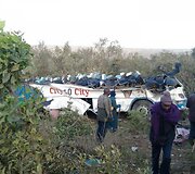 Autobuso avarija Kenijoje