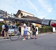 Tornado padariniai Ko&scaron;igajos mieste