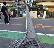 Tornado padariniai Ko&scaron;igajos mieste