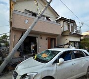 Tornado padariniai Ko&scaron;igajos mieste