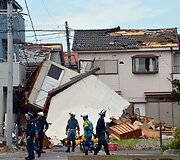 Tornado padariniai Ko&scaron;igajos mieste