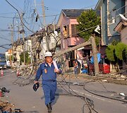 Tornado padariniai Ko&scaron;igajos mieste