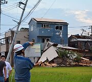 Tornado padariniai Ko&scaron;igajos mieste