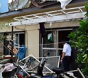 Tornado padariniai Ko&scaron;igajos mieste