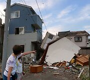 Tornado padariniai Ko&scaron;igajos mieste