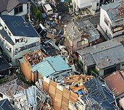 Tornado padariniai Ko&scaron;igajos mieste