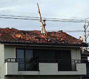 Tornado padariniai Ko&scaron;igajos mieste