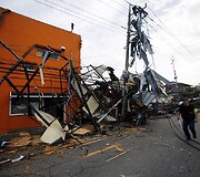 Tornado padariniai Ko&scaron;igajos mieste