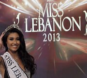 Karen Ghrawi &ndash; &bdquo;Mis Libanas 2013&ldquo; 