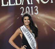 Karen Ghrawi &ndash; &bdquo;Mis Libanas 2013&ldquo; 