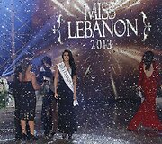 Karen Ghrawi &ndash; &bdquo;Mis Libanas 2013&ldquo; 