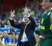 Serbijos krep&scaron;inio rinktinės treneris Dusanas Ivkovičius