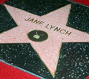 Jane Lynch žvaigždė