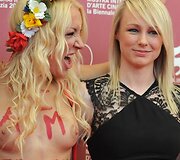 Inna Shevchenko ir Kitty Green