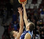 Kaspars Berzins ir Elmedinas Kikanovičius