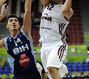 Nihadas Djedovic ir Kristaps Janicenoks