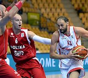 Marcinas Gortatas, Maciej Lampe ir Viktoras Sanikidze