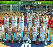 Turkijos krep&scaron;inio rinktinė