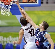Kristaps Janicenoks ir Mirza Teletovičius