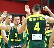 Lietuvos krep&scaron;ininkai