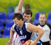 Suadas Sehovičius ir Andrija Stipanovičius