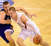 Maxymas Korniyenko ir Robinas Benzingas