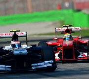 Valtteri Bottas ir Felipe Massa
