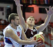 Nemanja Bjelica ir Martins Meiers