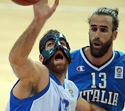 Kostas Kaimakoglou ir Luigi Datome'as