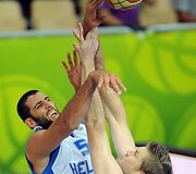 Yannis Bourousis ir Antti Nikkila