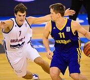 Devon van Oostrumas ir Dmytro Zabirchenko
