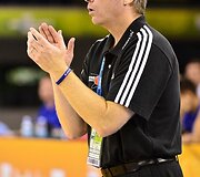 Didžiosios Britanijos krep&scaron;inio rinktinės treneris Joe Prunty
