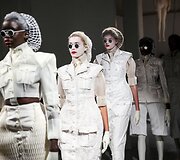 Thomo Browne'o kolekcijos pristatymas