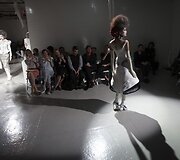 Thomo Browne'o kolekcijos pristatymas