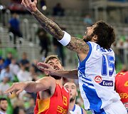 Marcas Gasolis ir  Georgios Printezis