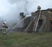 Rusijoje sudegė psichiatrijos ligoninė