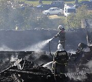 Rusijoje sudegė psichiatrijos ligoninė