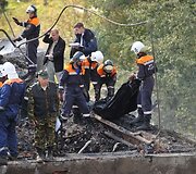 Rusijoje sudegė psichiatrijos ligoninė