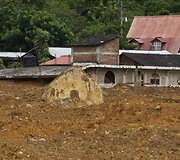 Žemės nuo&scaron;liauža Meksikoje