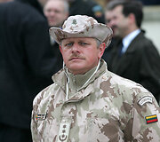 PAG-1 karių sutikimo ir pagerbimo ceremonija