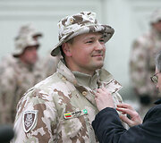 PAG-1 karių sutikimo ir pagerbimo ceremonija