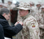PAG-1 karių sutikimo ir pagerbimo ceremonija