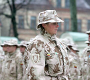 PAG-1 karių sutikimo ir pagerbimo ceremonija