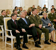 PAG-1 karių sutikimo ir pagerbimo ceremonija