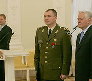 PAG-1 karių sutikimo ir pagerbimo ceremonija