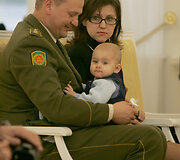 PAG-1 karių sutikimo ir pagerbimo ceremonija