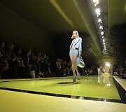 &bdquo;Versace&ldquo; kolekcijos pristatymas