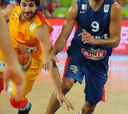 Ricky Rubio ir Tony Parkeris